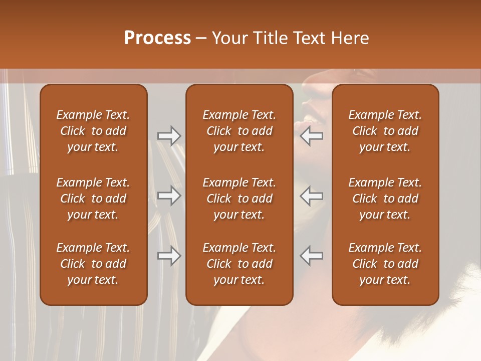 Pile Coins Isolated On White PowerPoint Template
