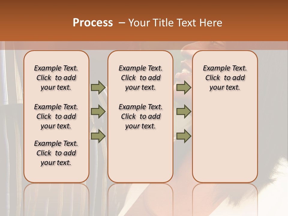 Pile Coins Isolated On White PowerPoint Template