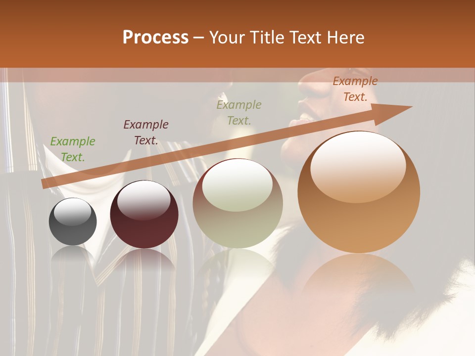 Pile Coins Isolated On White PowerPoint Template