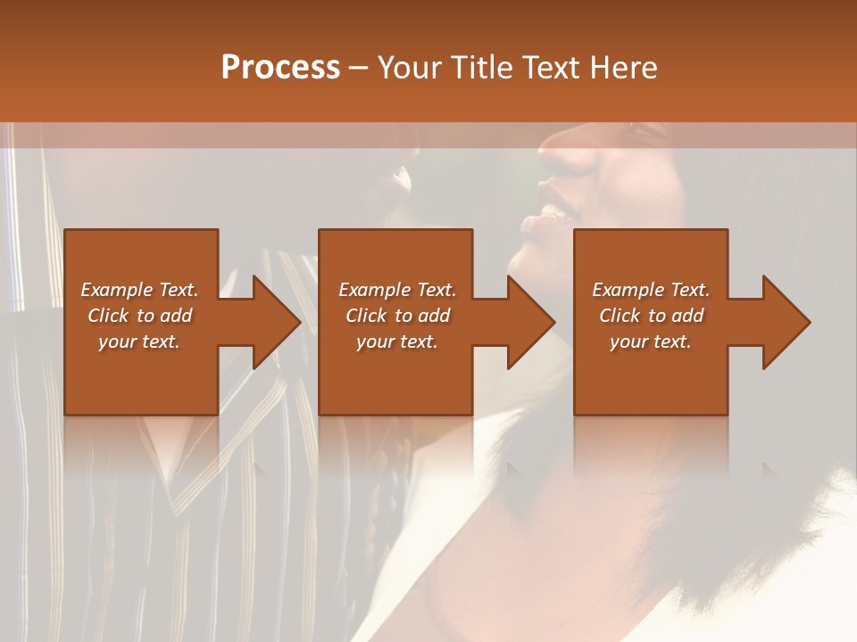 Pile Coins Isolated On White PowerPoint Template