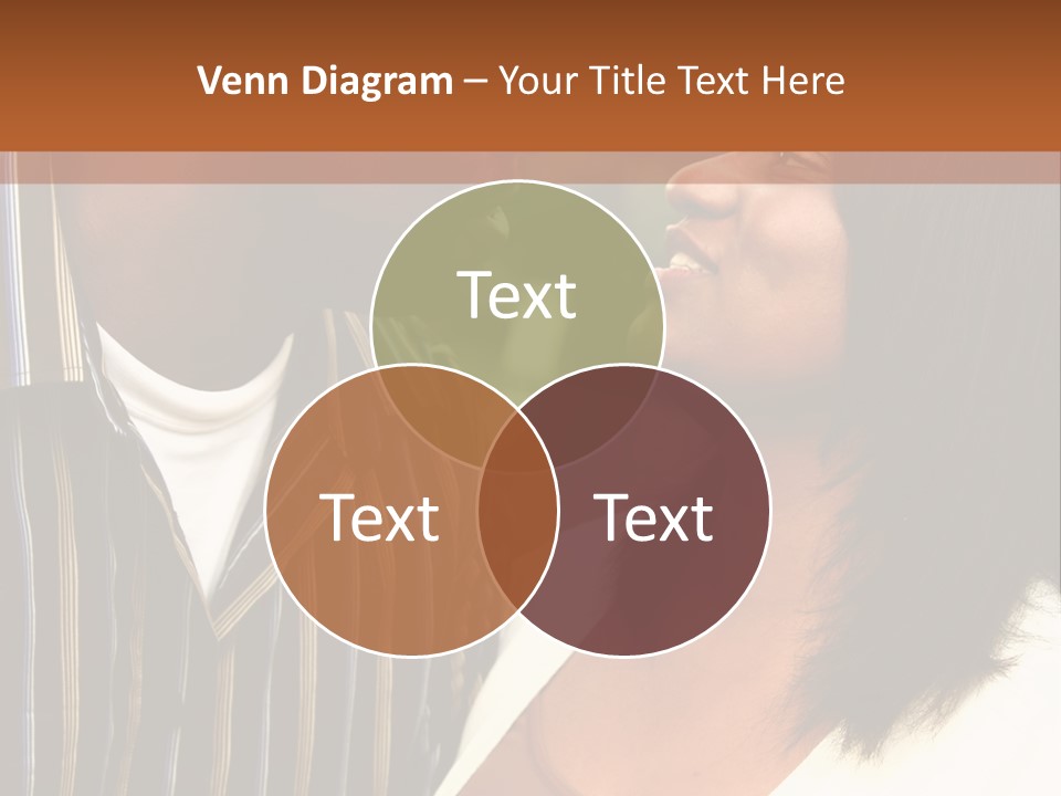 Pile Coins Isolated On White PowerPoint Template