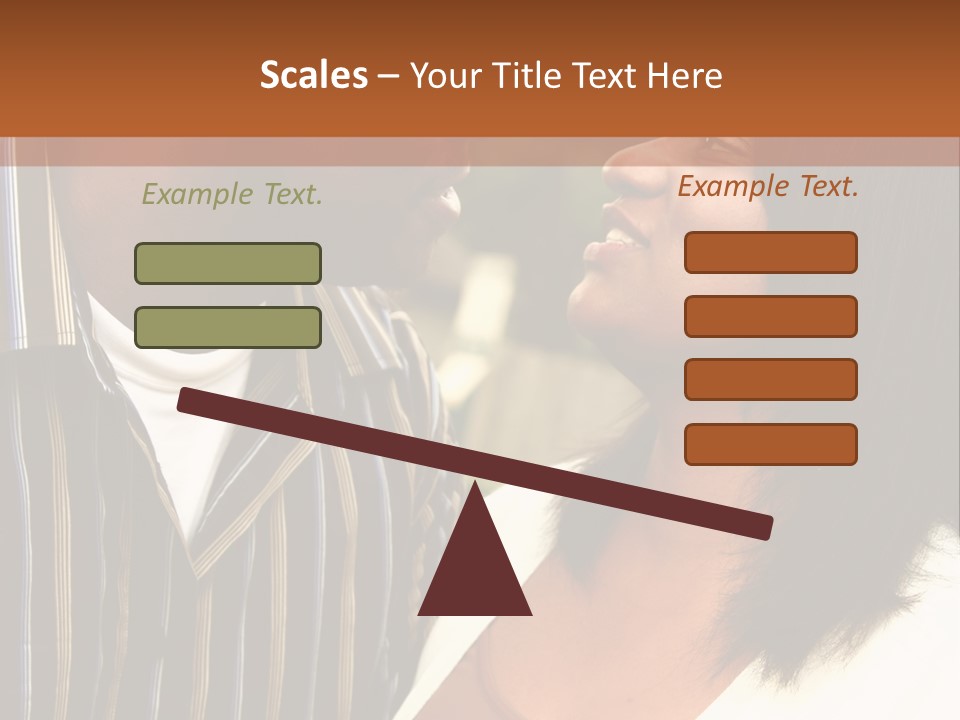 Pile Coins Isolated On White PowerPoint Template