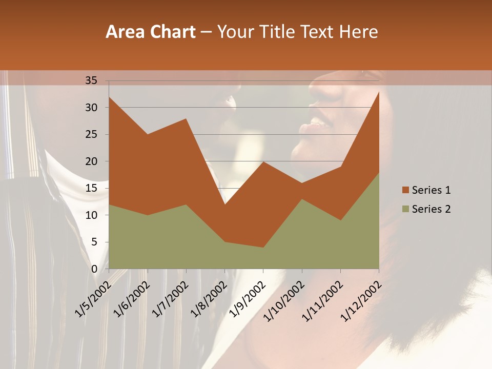 Pile Coins Isolated On White PowerPoint Template