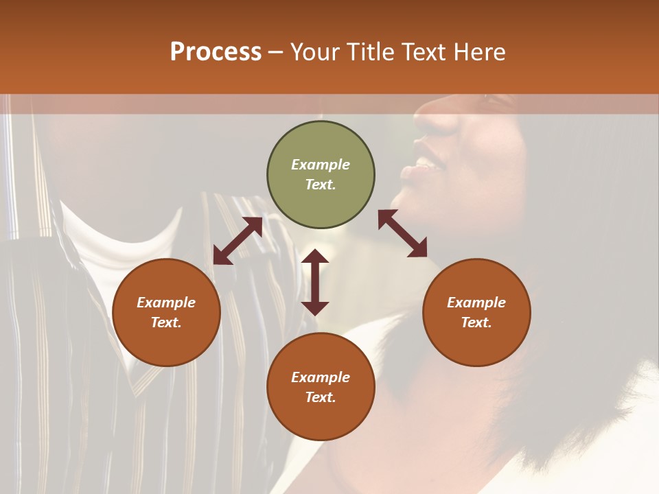 Pile Coins Isolated On White PowerPoint Template