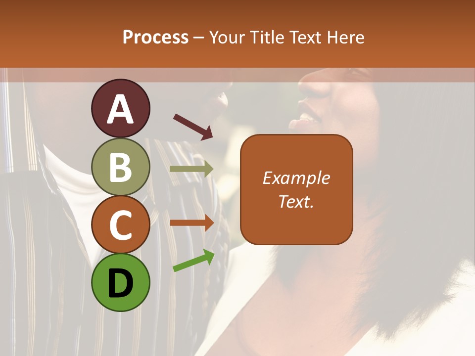 Pile Coins Isolated On White PowerPoint Template