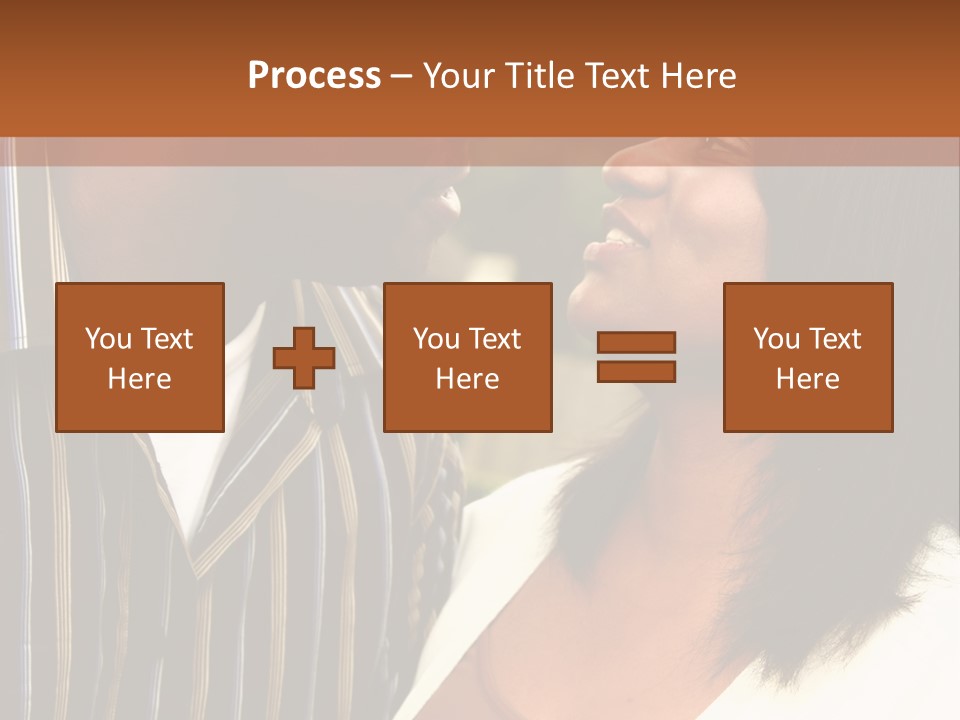 Pile Coins Isolated On White PowerPoint Template