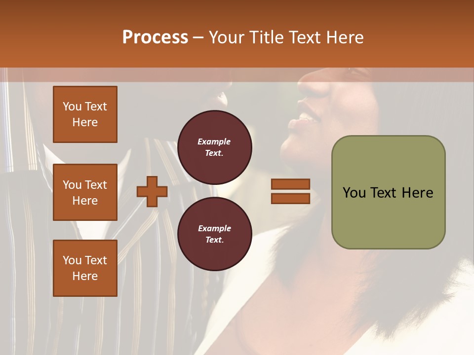 Pile Coins Isolated On White PowerPoint Template