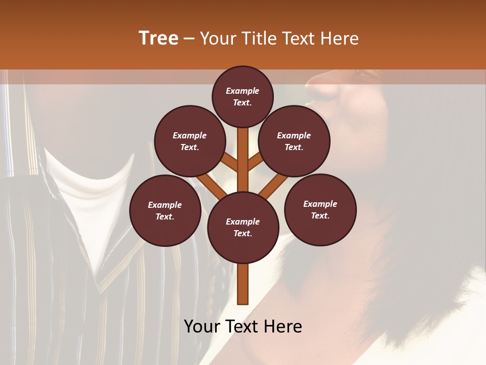 Pile Coins Isolated On White PowerPoint Template