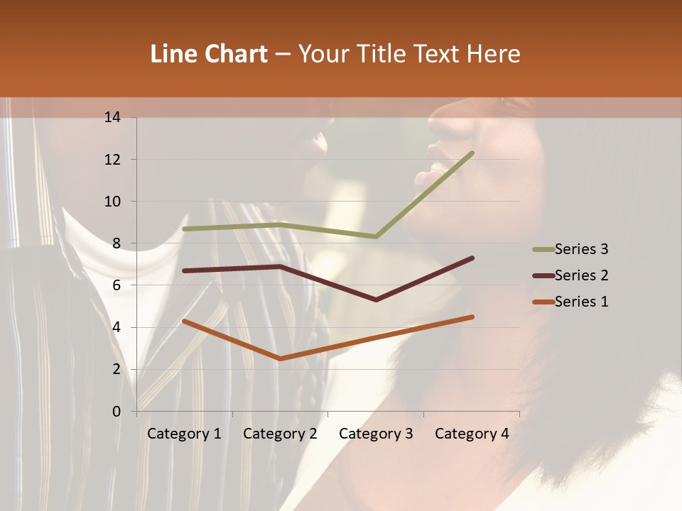 Pile Coins Isolated On White PowerPoint Template