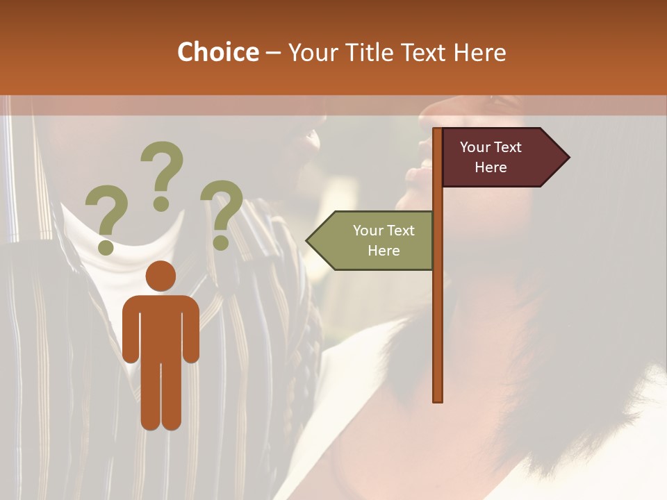 Pile Coins Isolated On White PowerPoint Template