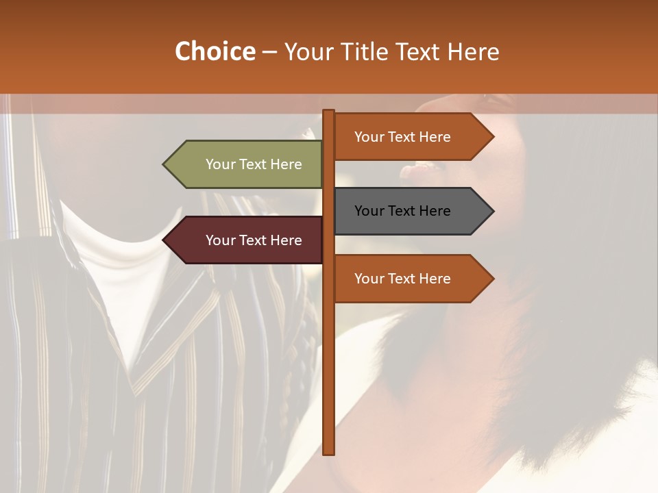 Pile Coins Isolated On White PowerPoint Template