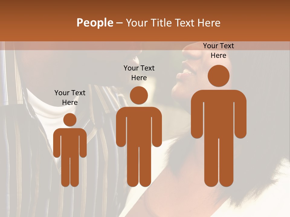 Pile Coins Isolated On White PowerPoint Template