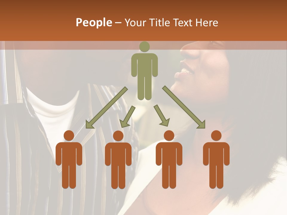 Pile Coins Isolated On White PowerPoint Template