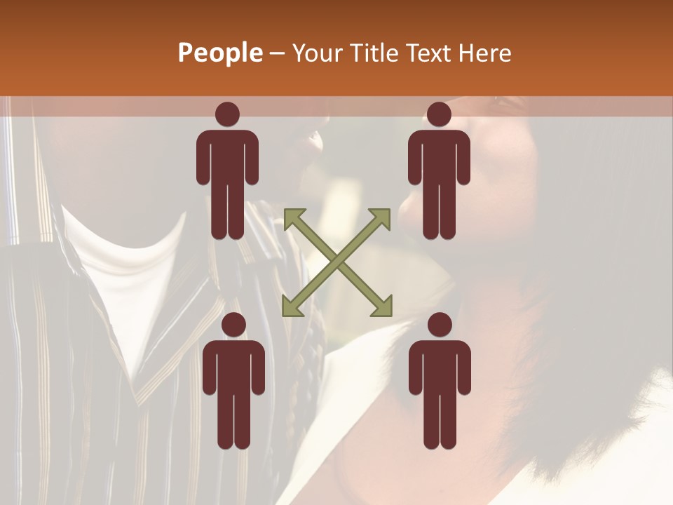 Pile Coins Isolated On White PowerPoint Template