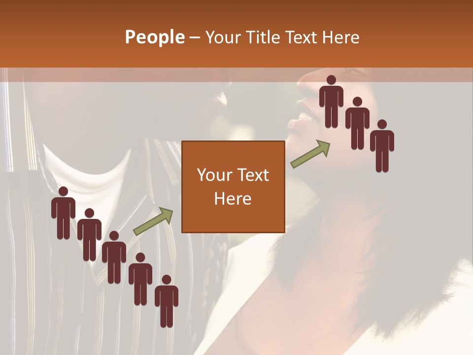 Pile Coins Isolated On White PowerPoint Template