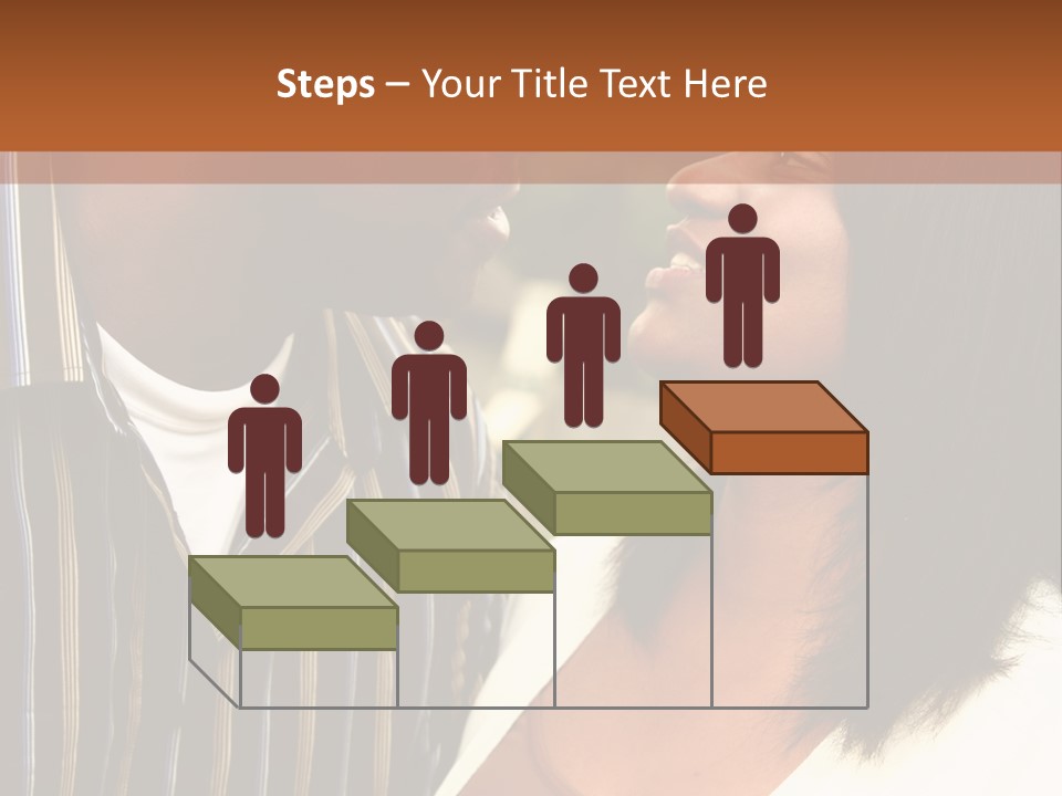 Pile Coins Isolated On White PowerPoint Template