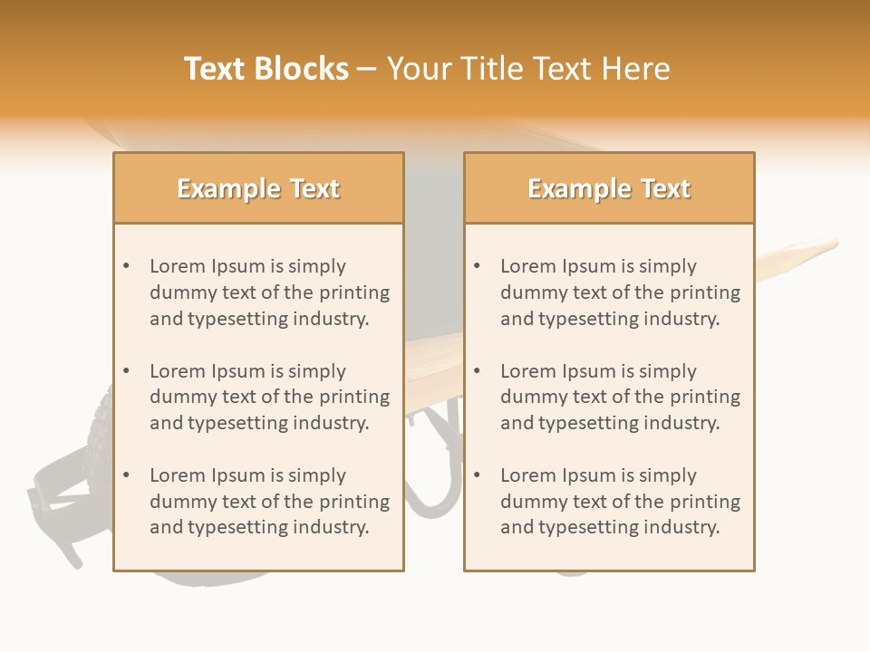 Isolated Wheelbarrow Gardening Tool On White Background PowerPoint Template