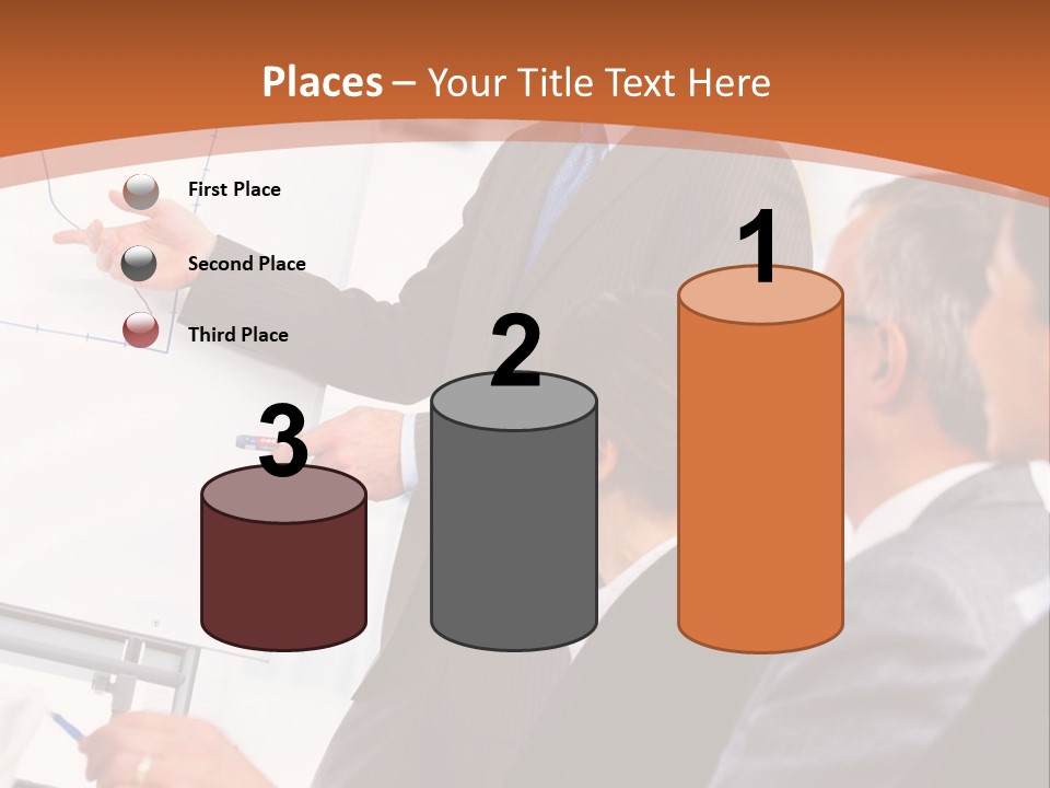 Paving Stones And Lawn Squares, In Interesting Geometric Pattern. PowerPoint Template