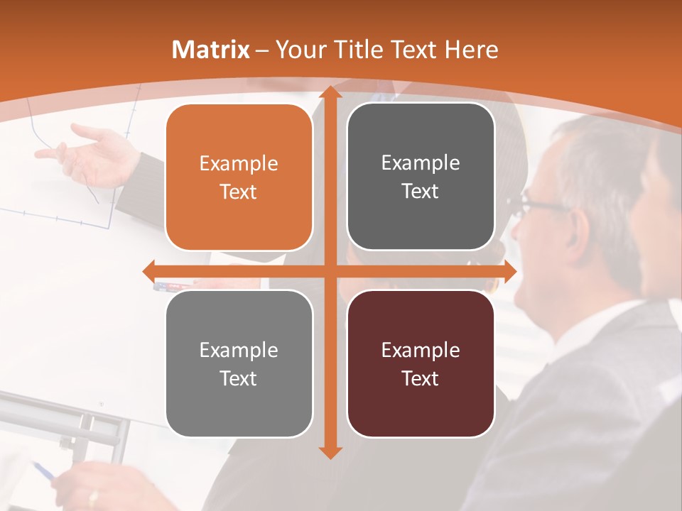 Paving Stones And Lawn Squares, In Interesting Geometric Pattern. PowerPoint Template