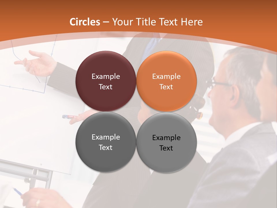 Paving Stones And Lawn Squares, In Interesting Geometric Pattern. PowerPoint Template