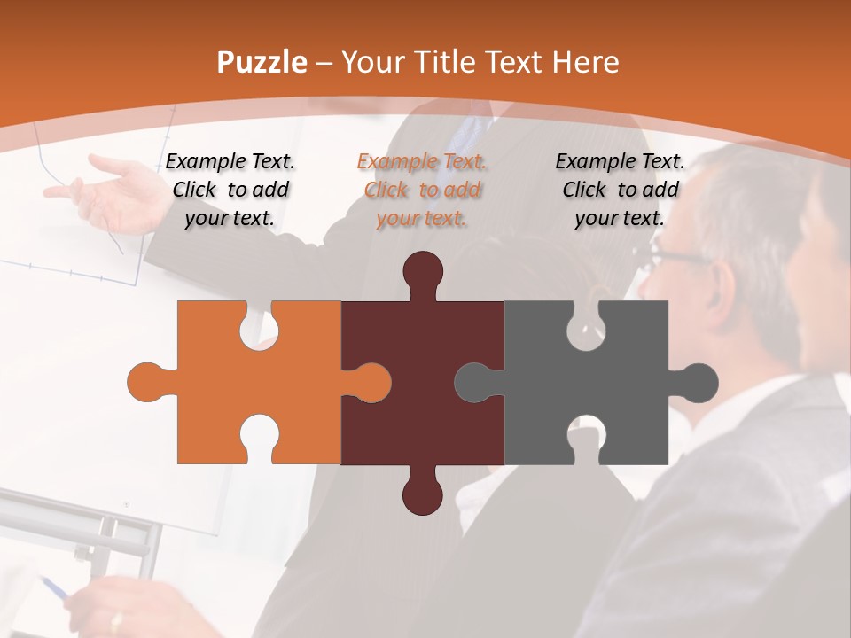 Paving Stones And Lawn Squares, In Interesting Geometric Pattern. PowerPoint Template