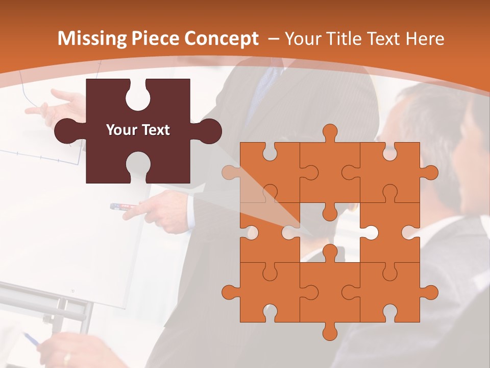 Paving Stones And Lawn Squares, In Interesting Geometric Pattern. PowerPoint Template