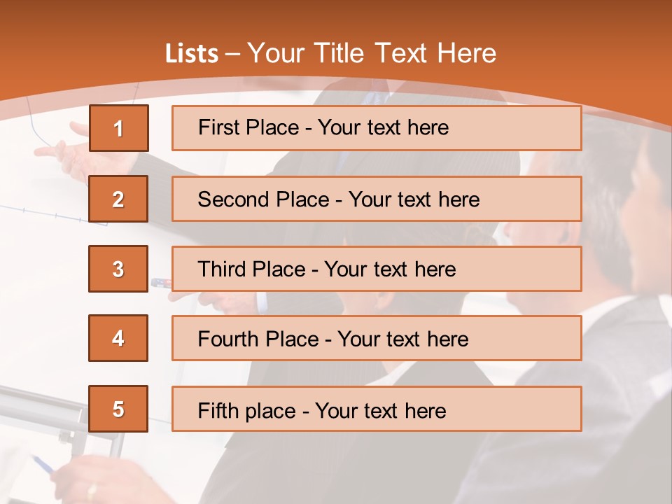 Paving Stones And Lawn Squares, In Interesting Geometric Pattern. PowerPoint Template