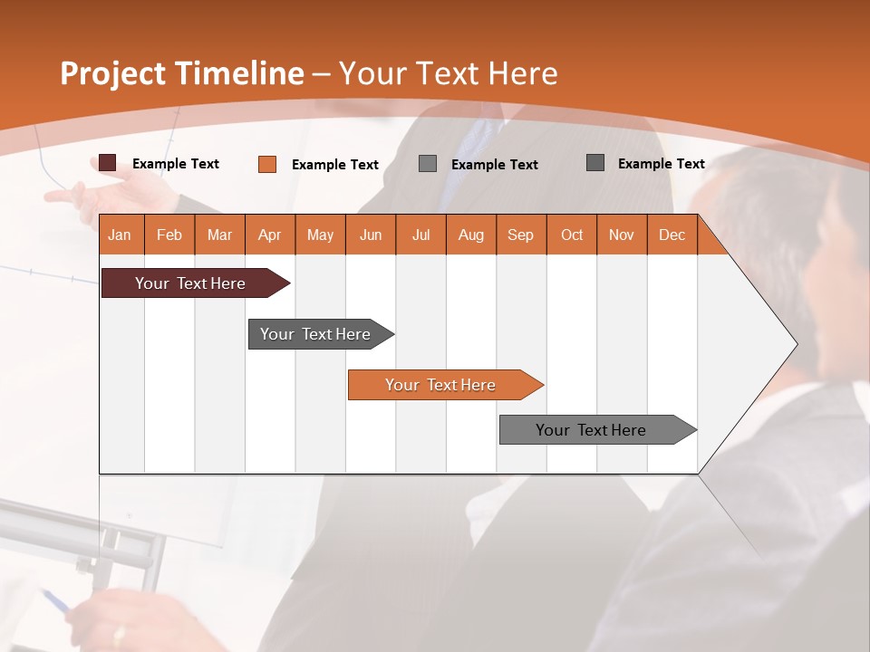 Paving Stones And Lawn Squares, In Interesting Geometric Pattern. PowerPoint Template