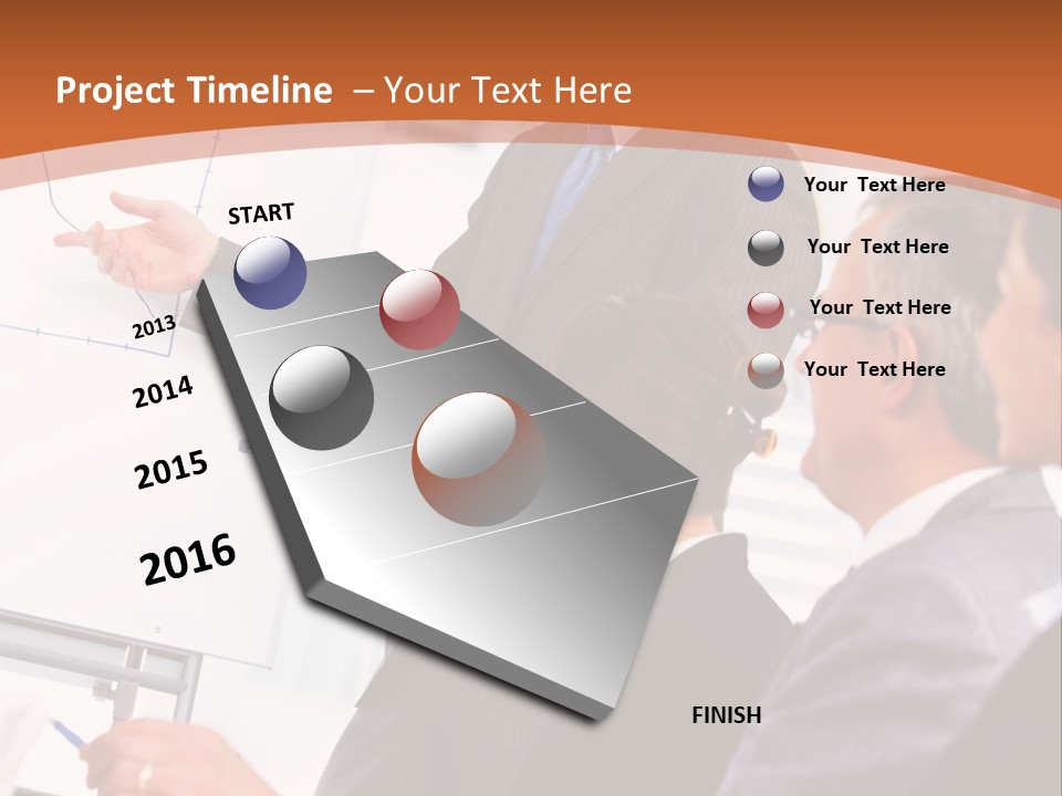 Paving Stones And Lawn Squares, In Interesting Geometric Pattern. PowerPoint Template