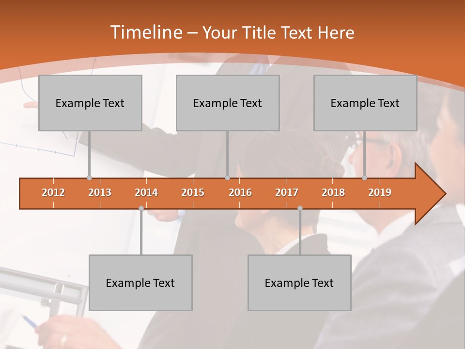 Paving Stones And Lawn Squares, In Interesting Geometric Pattern. PowerPoint Template