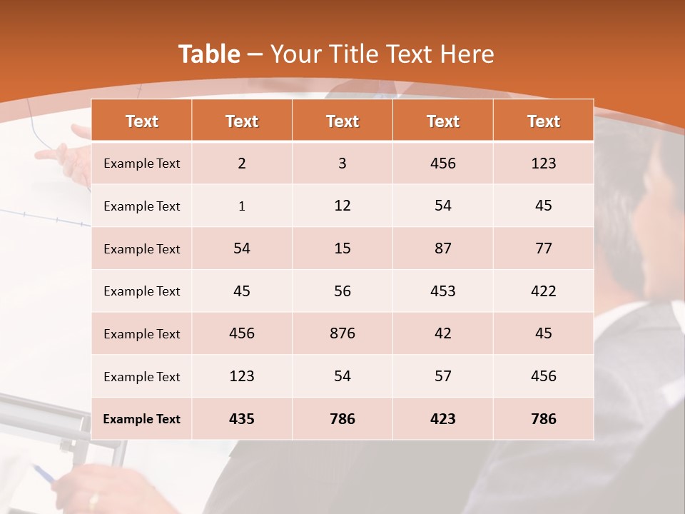 Paving Stones And Lawn Squares, In Interesting Geometric Pattern. PowerPoint Template