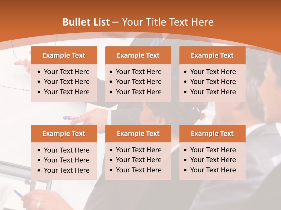Paving Stones And Lawn Squares, In Interesting Geometric Pattern. PowerPoint Template