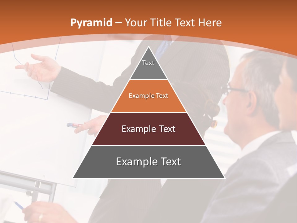 Paving Stones And Lawn Squares, In Interesting Geometric Pattern. PowerPoint Template
