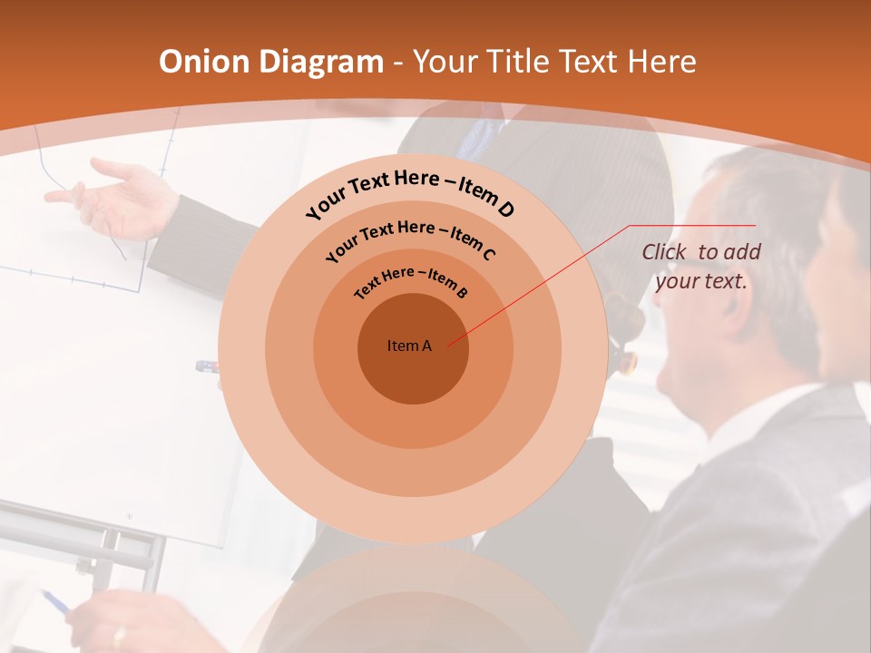 Paving Stones And Lawn Squares, In Interesting Geometric Pattern. PowerPoint Template