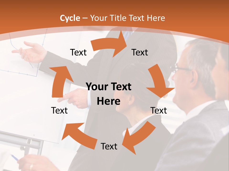 Paving Stones And Lawn Squares, In Interesting Geometric Pattern. PowerPoint Template
