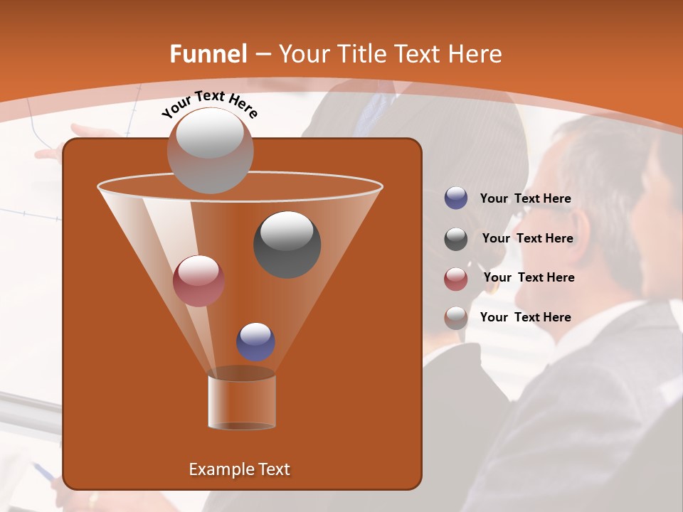 Paving Stones And Lawn Squares, In Interesting Geometric Pattern. PowerPoint Template