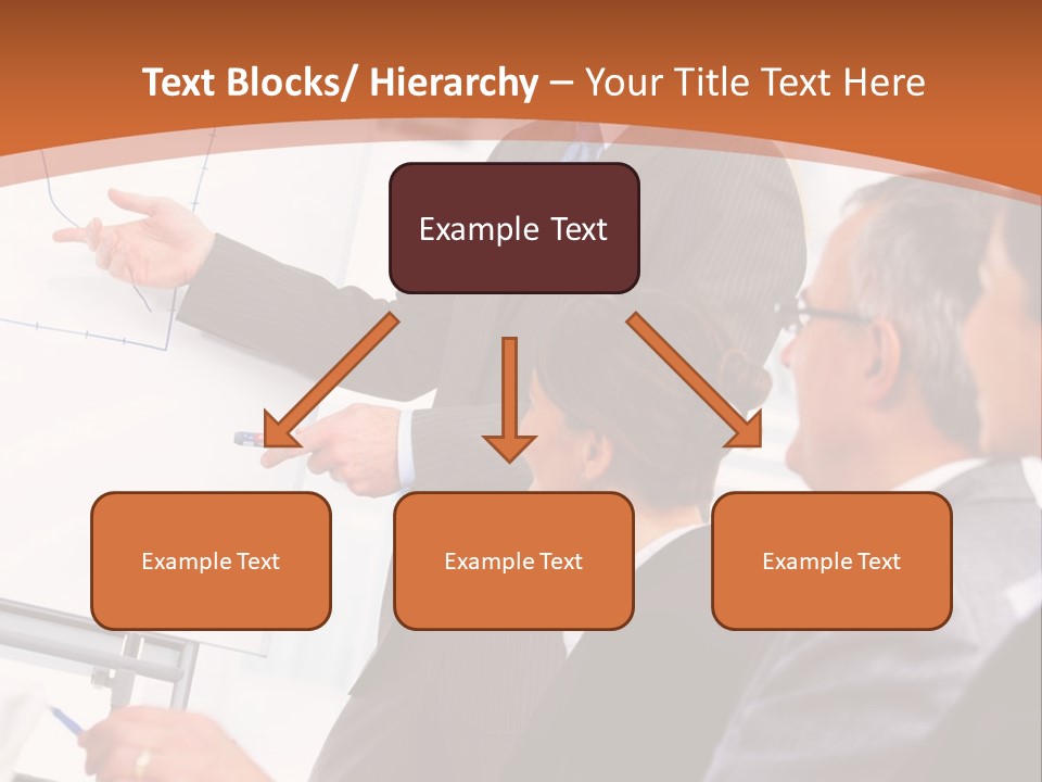Paving Stones And Lawn Squares, In Interesting Geometric Pattern. PowerPoint Template