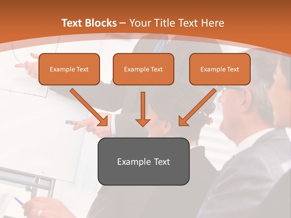 Paving Stones And Lawn Squares, In Interesting Geometric Pattern. PowerPoint Template