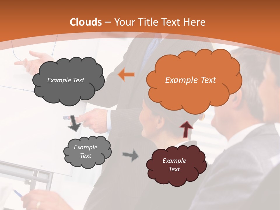 Paving Stones And Lawn Squares, In Interesting Geometric Pattern. PowerPoint Template