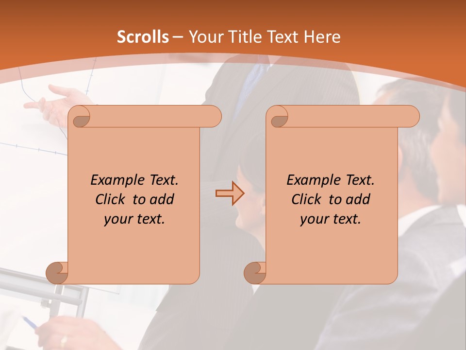 Paving Stones And Lawn Squares, In Interesting Geometric Pattern. PowerPoint Template
