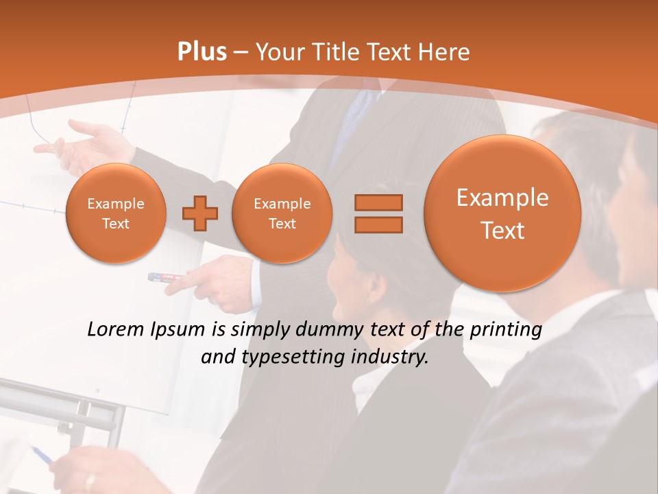 Paving Stones And Lawn Squares, In Interesting Geometric Pattern. PowerPoint Template