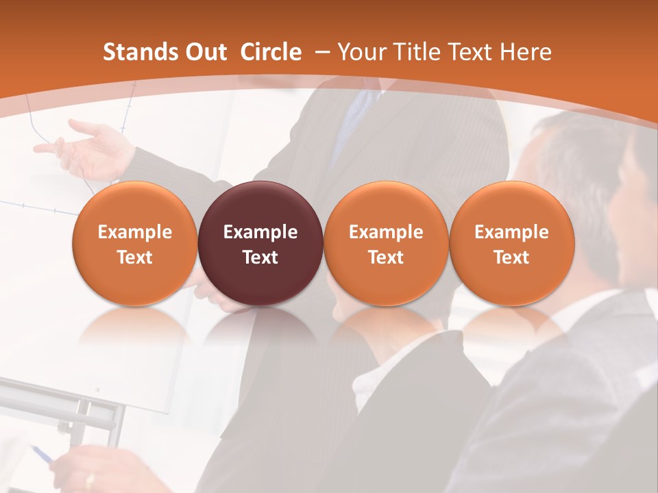 Paving Stones And Lawn Squares, In Interesting Geometric Pattern. PowerPoint Template