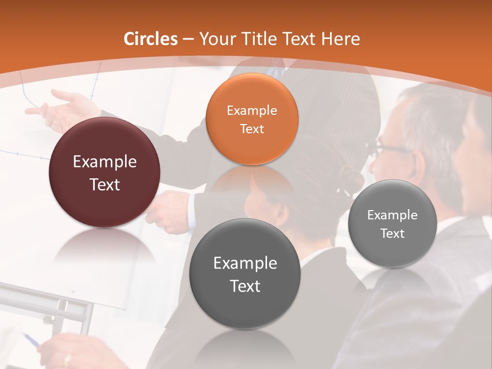 Paving Stones And Lawn Squares, In Interesting Geometric Pattern. PowerPoint Template