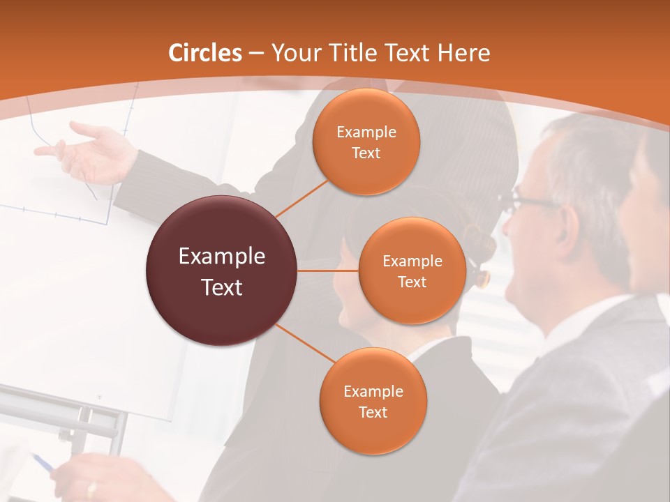 Paving Stones And Lawn Squares, In Interesting Geometric Pattern. PowerPoint Template