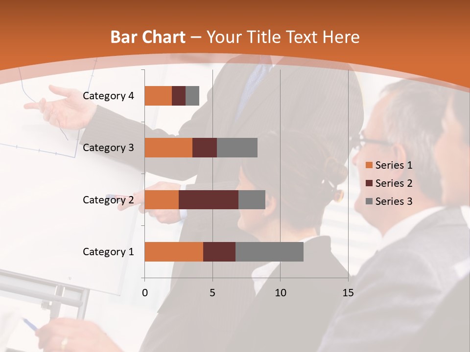Paving Stones And Lawn Squares, In Interesting Geometric Pattern. PowerPoint Template