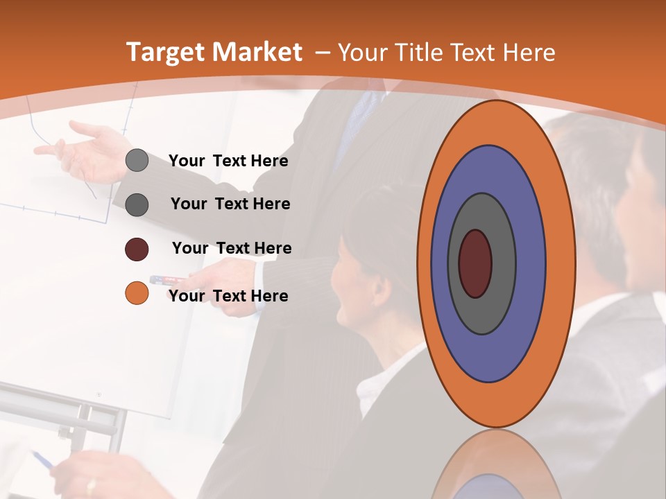 Paving Stones And Lawn Squares, In Interesting Geometric Pattern. PowerPoint Template