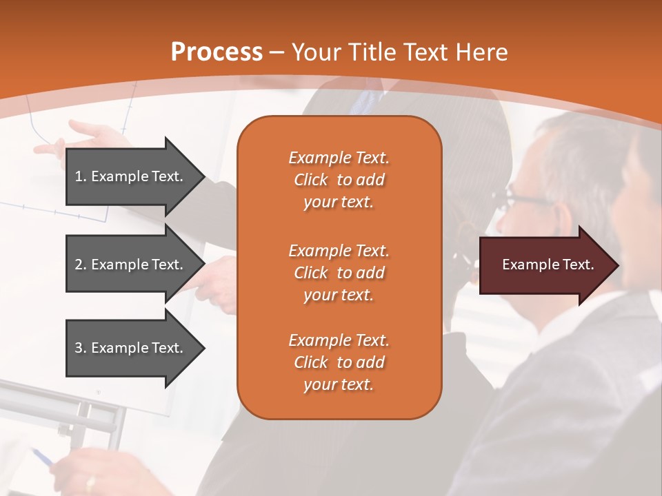 Paving Stones And Lawn Squares, In Interesting Geometric Pattern. PowerPoint Template