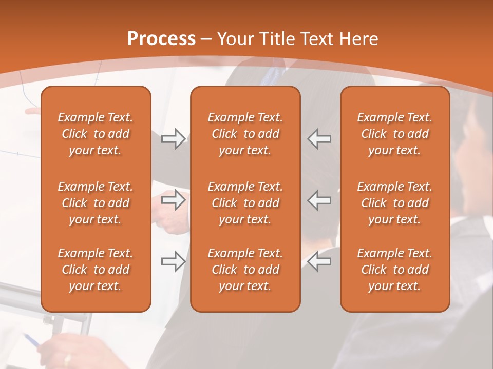 Paving Stones And Lawn Squares, In Interesting Geometric Pattern. PowerPoint Template