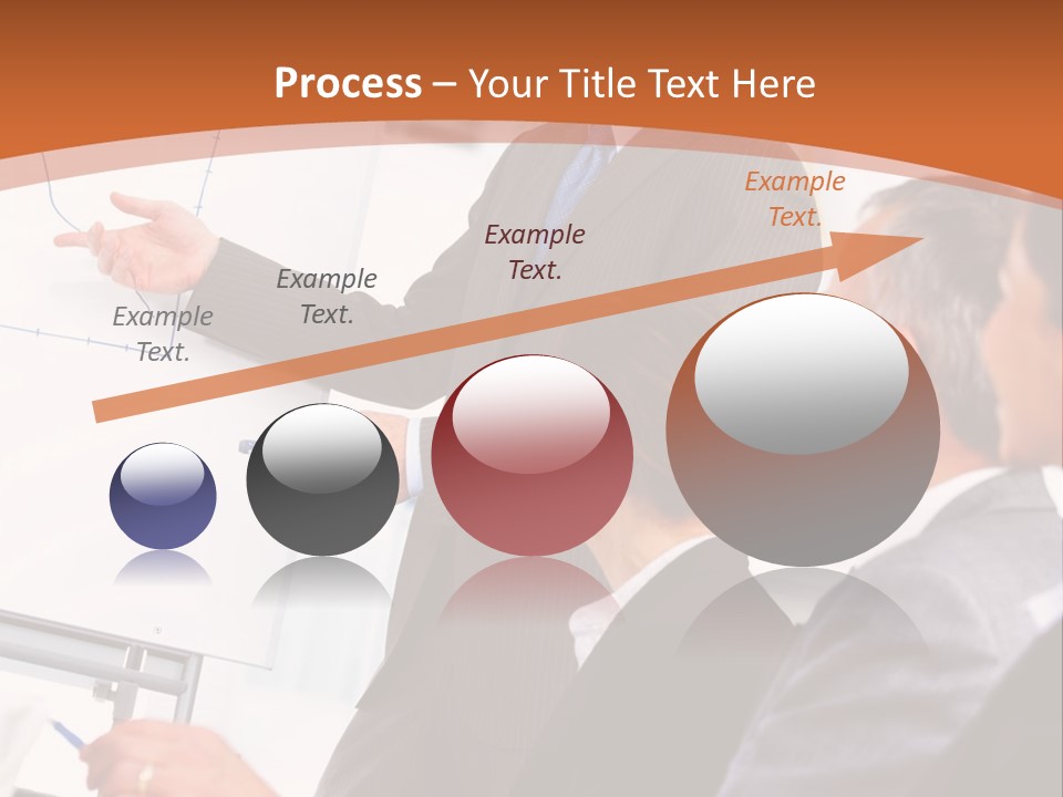 Paving Stones And Lawn Squares, In Interesting Geometric Pattern. PowerPoint Template