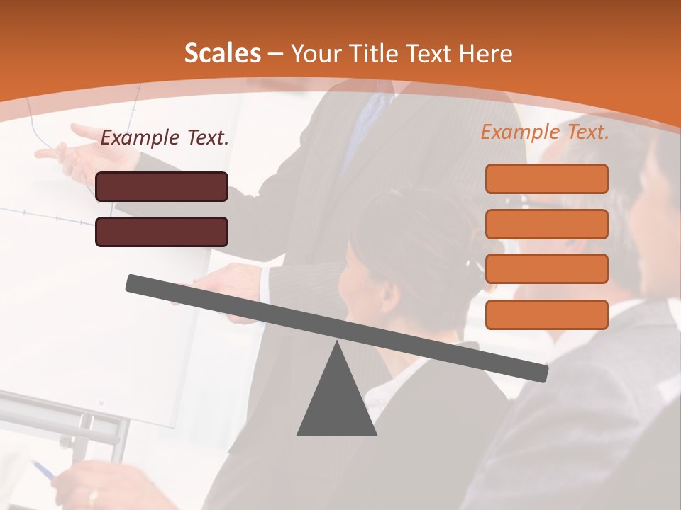 Paving Stones And Lawn Squares, In Interesting Geometric Pattern. PowerPoint Template